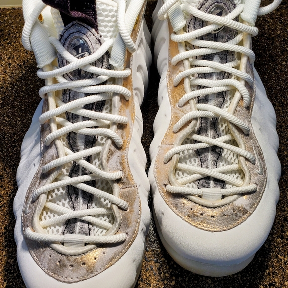 Nike Air Foamposite One 'Summit White' - Picture 4 of 11